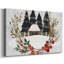 Christmas Holiday Arts - Toile tendue avec châssis XMA171609-1125884130