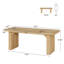 Bureau de direction 63 pouces, bureau de direction moderne-348619189