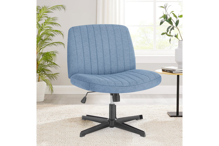 Trending “ADHD” chair with wide base to sit cross legged on. Yay