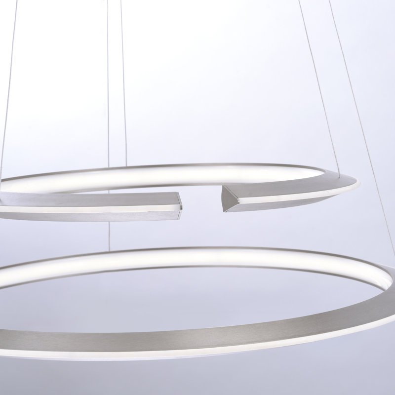 Gumbranch 2 - Light Geometric LED Chandelier