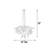 Karolin 9 - Light Glass Chandelier-1298650361