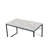 Bob Weathered Black Finish Writing Desk-860146943