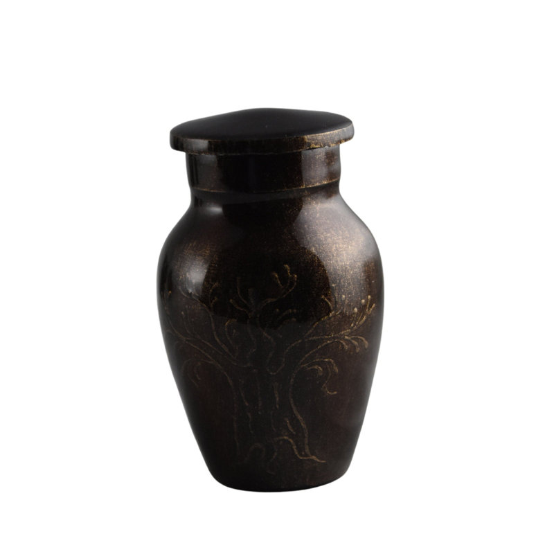 Rivky Handmade Tree of Life Keepsake, Brown
