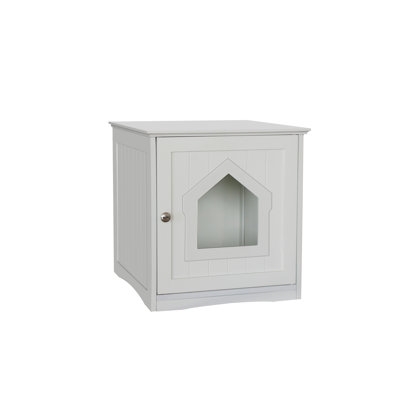 Gallego Wood Litter Box Enclosure
