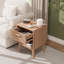 Table de chevet 15 tiroirs 15,75 po