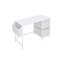 Adjustable Metal Base Computer Desk