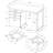 Petrella Computer Desk, Home Office, Laptop, Storage Drawers, 48"L, Work, Metal, Laminate-1085093734-1086964744