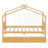 Wooden House Bed With Drawers-866258815-866258786