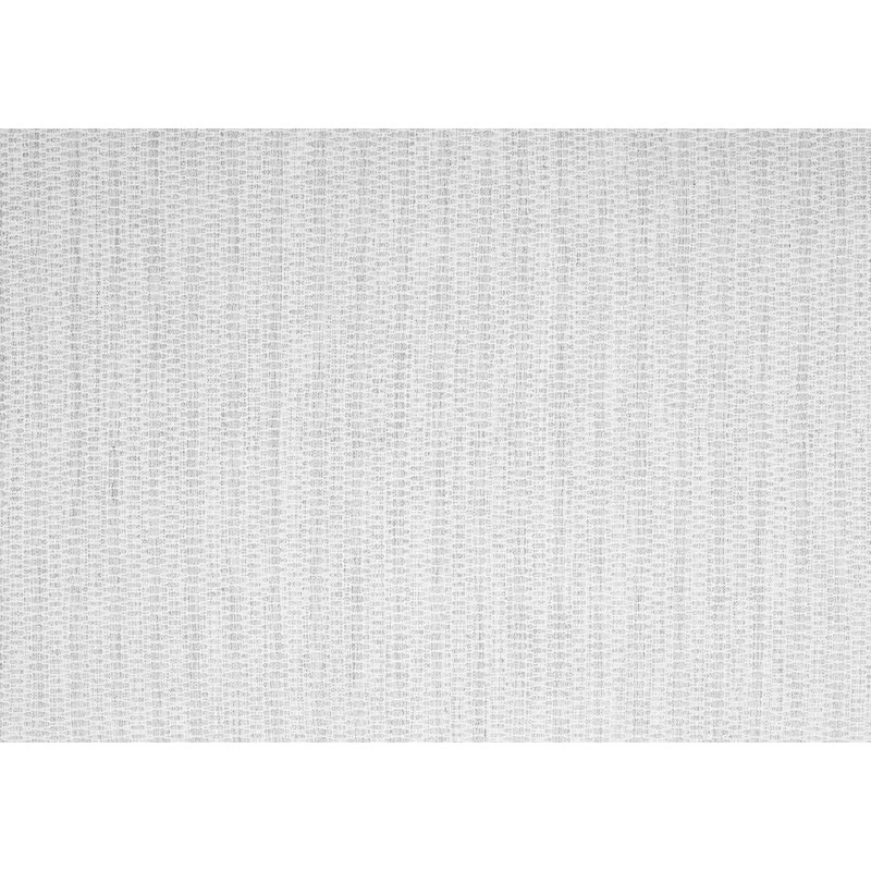 Tapis gris tissé à la machine Muscanell, Rectangle 7 pi x 10 pi