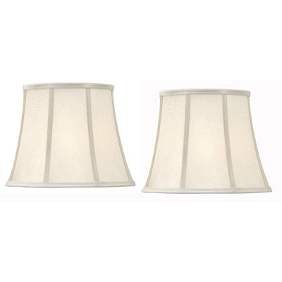 9.5'' H x 13'' W Silk Bell Lamp Shade
