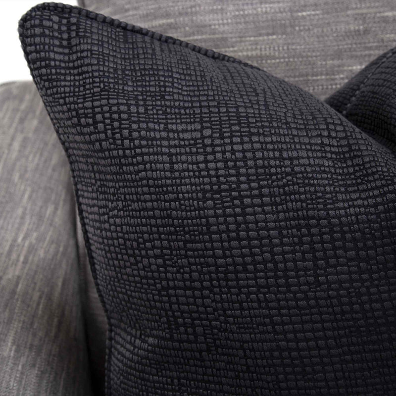 Joeseline 99.5" Flared Arm Sofa with Reversible Cushions, Gray