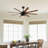Bartling 52"/66" 8-Plywood-Blades Modern Ceiling Fan with Lighting Kit and Smart Remote-1507151457