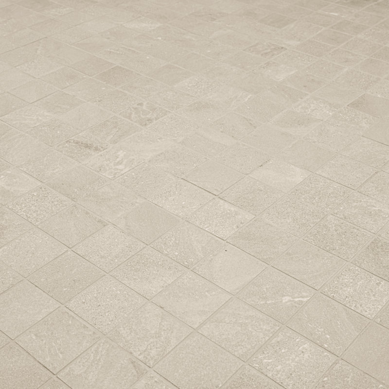 Carreau de mosaïque en porcelaine Lappato de 2 po x 2 po Norrin Mesa, Mesa