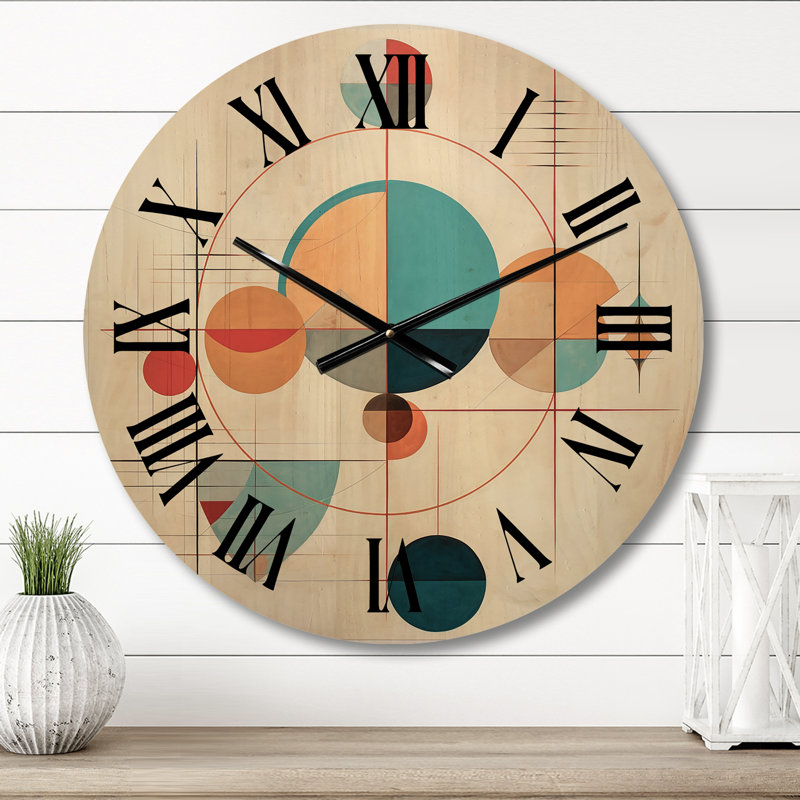 Horloge murale Sparland, Moyenne