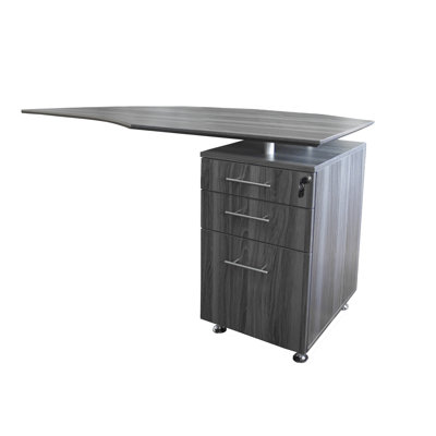 Medina Series 29.5" H x 63" W Right Desk Return