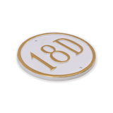 Estate 1-Line Wall Address Plaque