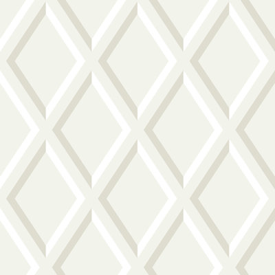 Pompeian Geometric Wallpaper Roll