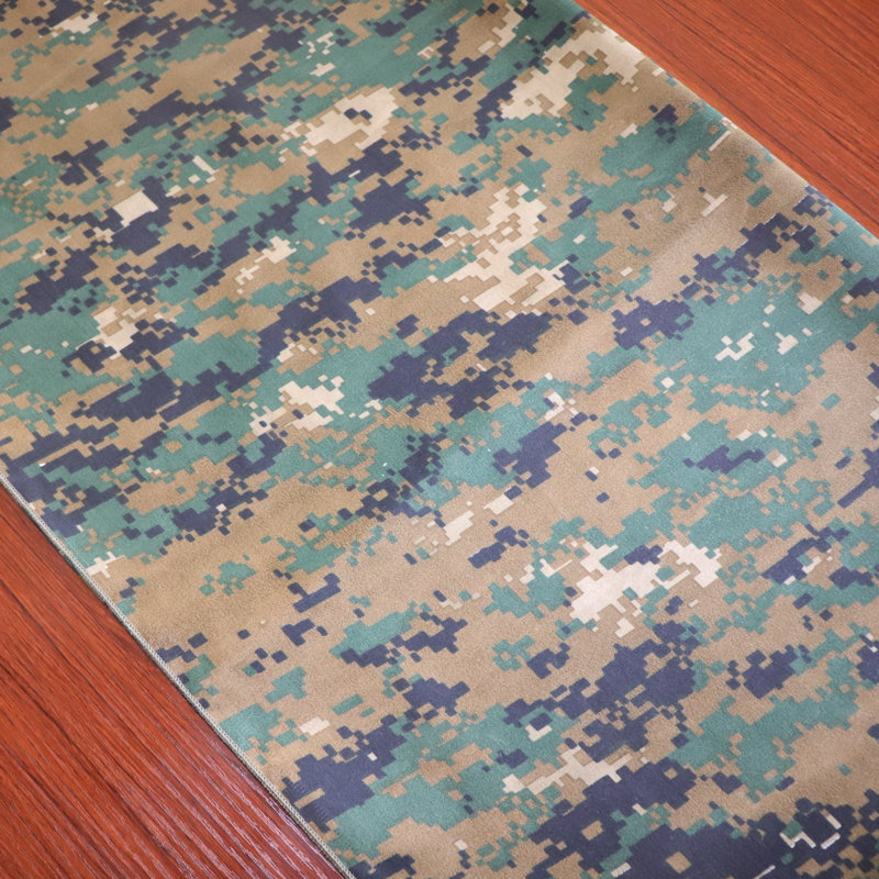 Chemin de table Camouflage, L 120 po x l 24 po