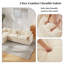 3 Seater Chenille Sofa-2093860863