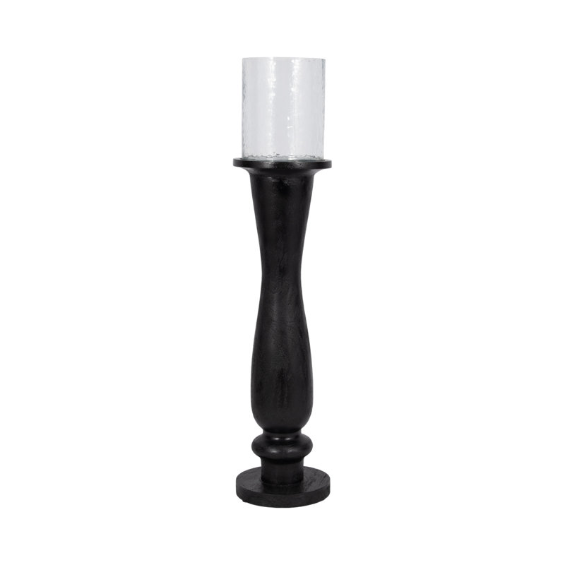 Hurricane Candle Holder, 27" H x 6" W x 6" D
