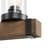Smither 5 - Light 42.9“ Wide Kitchen Island Pendant with Wood Accents-1713182920