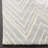 Sanyla Hand Tufted Wool Chevron Rug-1958016355