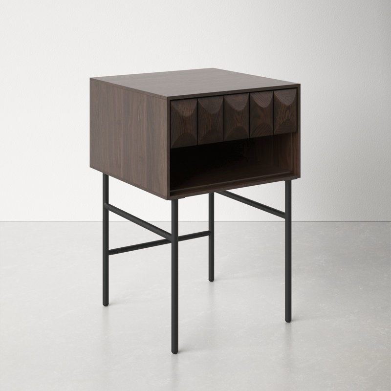 Pietro End Table with Storage