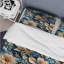 Ensemble de housse de couette Blue Springtime-1086591499