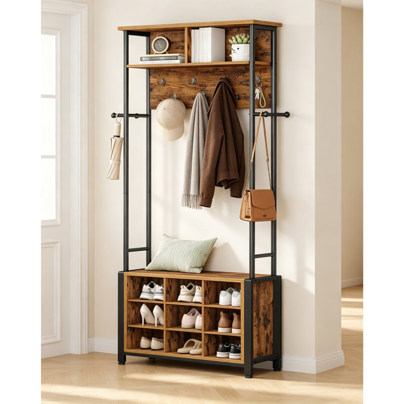 87 cm W Hall Tree