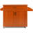 Clemmie Wood Kitchen Island-467420409