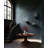 Round with Solid Wood Base Dining Table-55879376