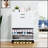 Free Standing Shoe Storage Cabinet With 2 Flip Drawers, Ideal For Entryway And Maximized Space Efficiency-1947251936