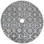 Kimber Luxury Christmas Tree Skirt with Sock-382296027-382296026