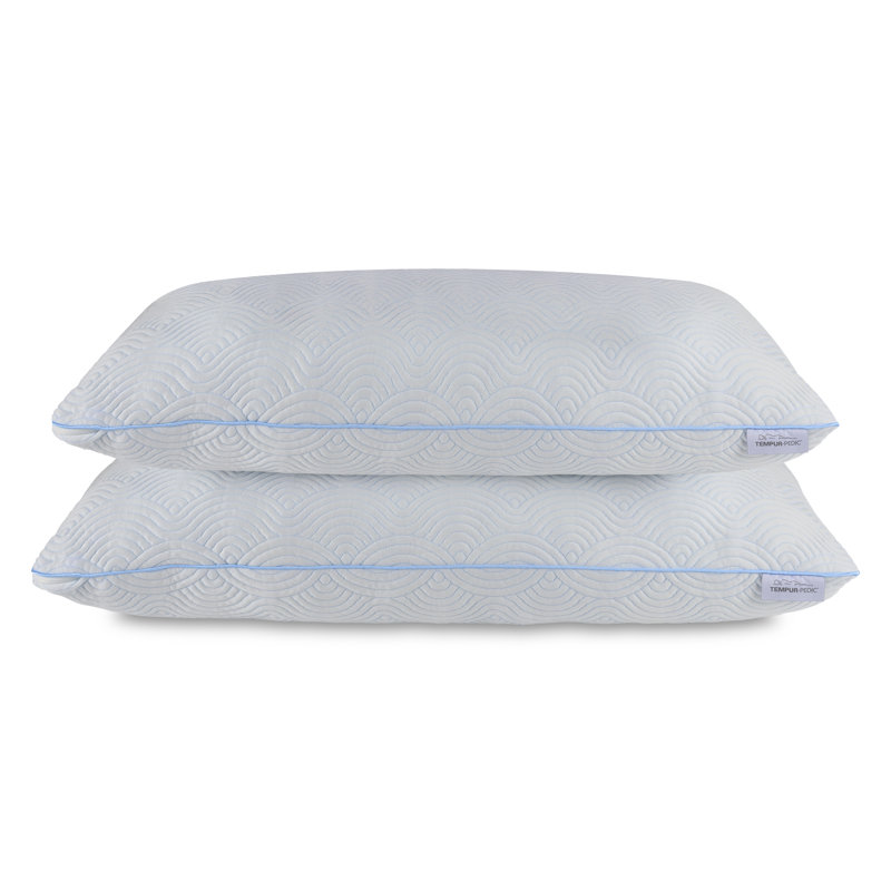 TEMPUR-Cloud® Adjustable + Cooling Pillow - 2-Pack, King, 2 Pack