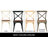 Ladores 18.5'' H Oak Side Chair-23913538