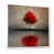 Toile encadrée flottée blanche