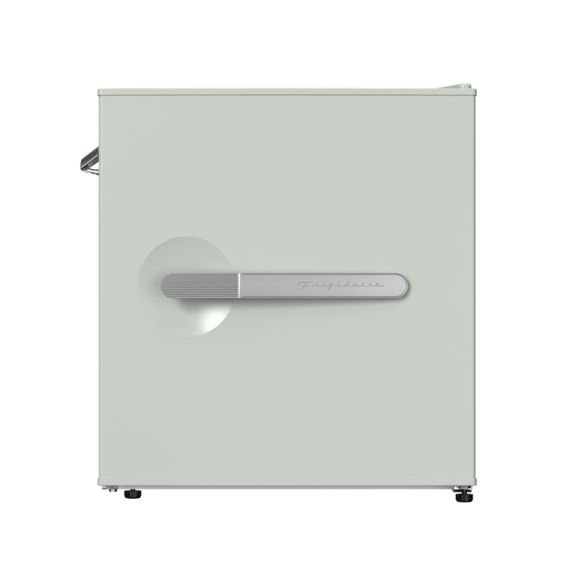 Frigidaire, 1.6 Cu. Ft. Retro Compact Refrigerator, Built-In Side Bottle Opener, Sage