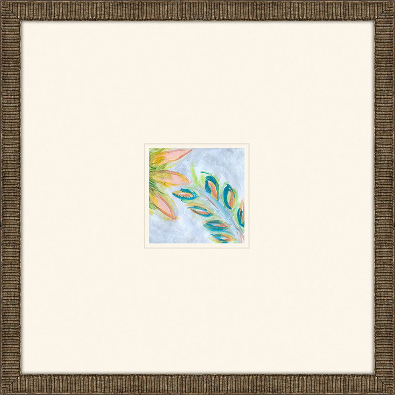 Botanical I S / 4 - Ensemble de 4 pièces d'art mural