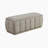 Ocaliot 47" Modern & Contemporary Storage Bench - Textured Storage Bench, Space-Saving Interior Storage, Fully Assembled-1288195592