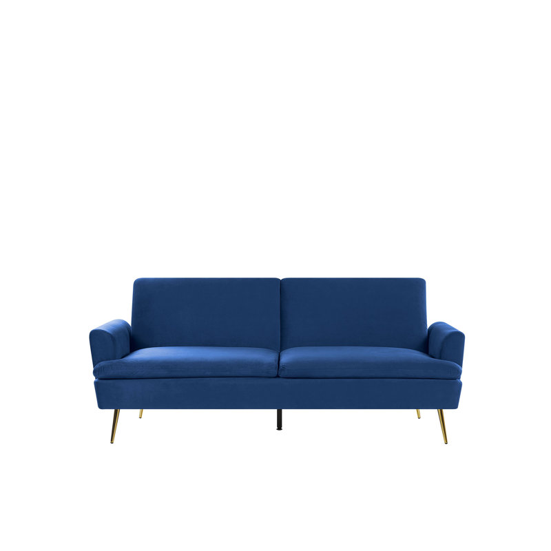 Keely Velvet Sleeper, Navy Blue