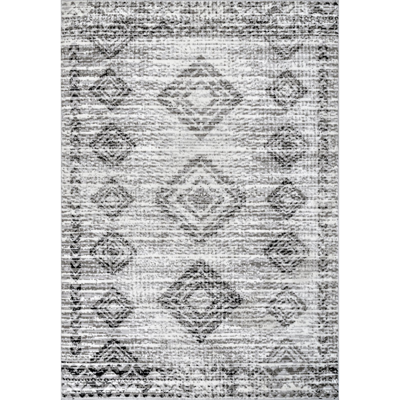 Tapis gris Scully, Rectangle 4 pi x 6 pi