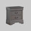 1pièce table de chevet Louis Philippe-889776227