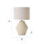 Ceramic Table Lamp