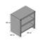 Peterborough Sled End Table-16540811