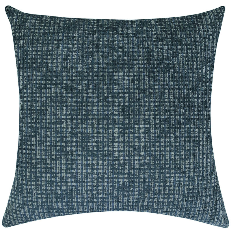 Jacobson Square Pillow Cover & Insert, Navy