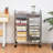 Barksdale 15-Drawer Utility Rolling Organizer Cart-129573582