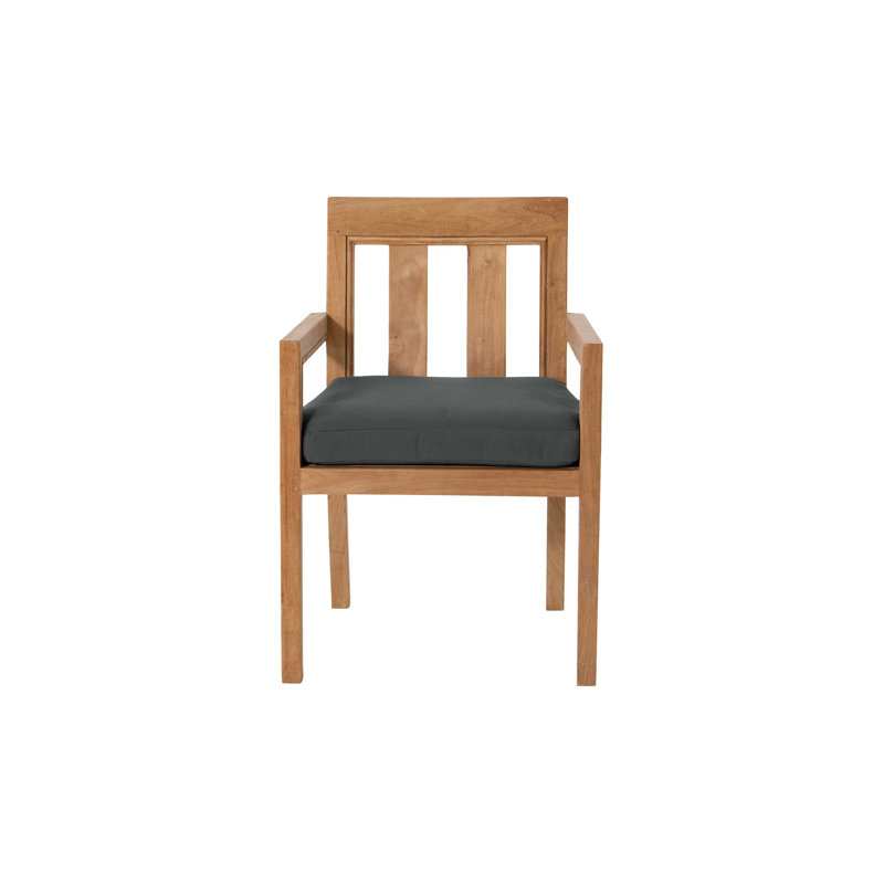 Chaise de salle à manger Raffeal, Charbon