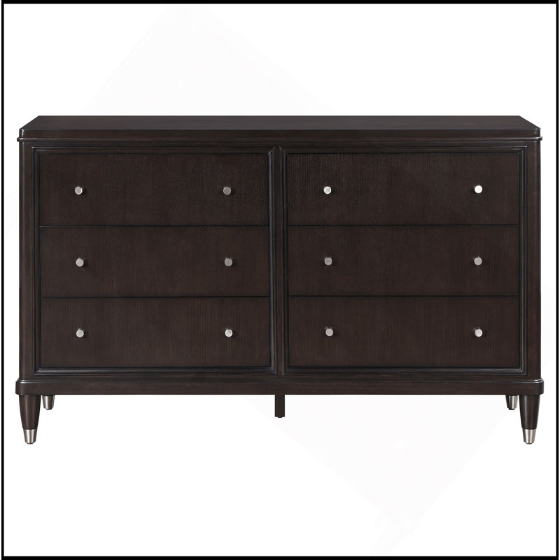 Commode 6 tiroirs Niguel