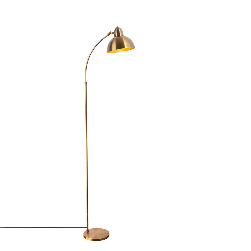 Coyan 63.78'' Arched Floor Lamp