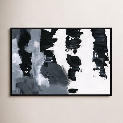Abstract Pronto Paint